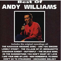 Andy Williams Best of Andy Williams Vinyl LP USED