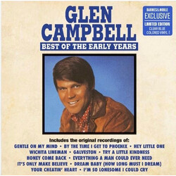 Glen Campbell Best Of The Early Years Vinyl LP USED