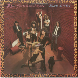 REO Speedwagon Nine Lives Vinyl LP USED