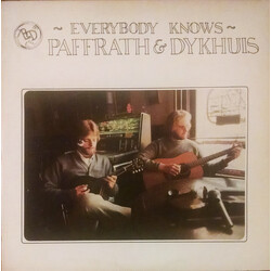 Paffrath & Dykhuis Everybody Knows Vinyl LP USED