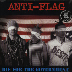 Anti-Flag Die For The Government Vinyl LP USED