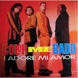 Color Me Badd I Adore Mi Amor USED VINYL 12INCH 33 S RPM MAXI-SINGLE