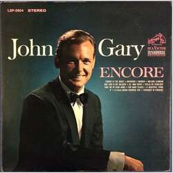 John Gary Encore Vinyl LP USED