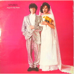Sparks Angst In My Pants Vinyl LP USED