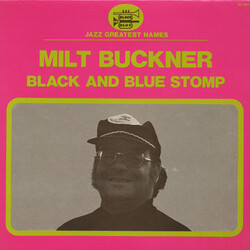 Milt Buckner Black And Blue Stomp Vinyl LP USED