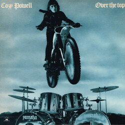 Cozy Powell Over The Top Vinyl LP USED