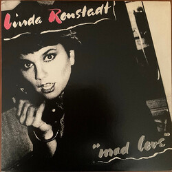 Linda Ronstadt Mad Love Vinyl LP USED