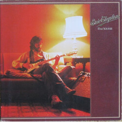 Eric Clapton Backless Vinyl LP USED
