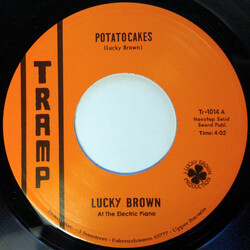 Lucky Brown Potatocakes / More Potatocakes USED VINYL 7INCH 45 RPM