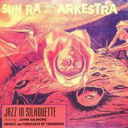 The Sun Ra Arkestra Jazz In Silhouette Vinyl LP USED