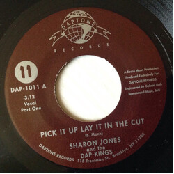 Sharon Jones & The Dap-Kings / The Dap-Kings Pick It Up Lay It In The Cut / Hard Eight USED VINYL 7INCH SINGLE REPRESS