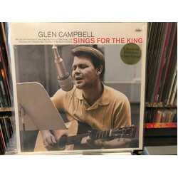 Glen Campbell Sings For The King Vinyl LP USED