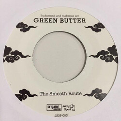 Green Butter The Smooth Route / Where The Heart Is USED VINYL 7INCH 45 RPM