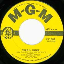 Sam Taylor (2) / The Cat Men Tara's Theme / The High And The Mighty USED VINYL 7INCH 45 RPM SINGLE
