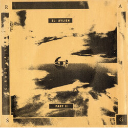 Ras G El-Aylien Part II: C.razy A.lien USED VINYL 7INCH 33 S RPM SINGLE SIDED LIMITED EDITION NUMBERED