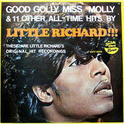 Little Richard Good Golly Miss Molly & 11 Other All-Time Hits Vinyl LP USED