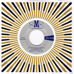 Master Plan Inc Try It (You'll Like It) USED VINYL 7INCH 45 RPM SINGLE