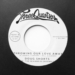 Doug Shorts / The Mianmein Ensemble Slow Poison / Throwing Our Love Away USED VINYL 7INCH 45 RPM