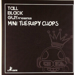 Tall Black Guy Mini Therapy Chops USED VINYL 7INCH 45 RPM