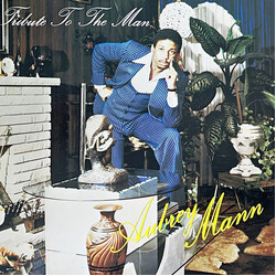Aubrey Mann Tribute To The Mann Vinyl LP USED