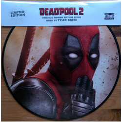 Tyler Bates Deadpool 2 (Original Motion Picture Score) Vinyl LP USED