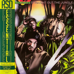 Jungle Brothers Straight Out The Jungle Vinyl LP USED