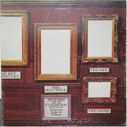 Emerson, Lake & Palmer Pictures At An Exhibition Vinyl LP USED