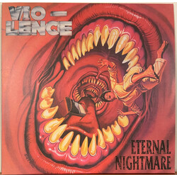 Vio-Lence Eternal Nightmare Vinyl LP USED