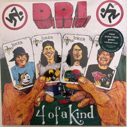 Dirty Rotten Imbeciles 4 Of A Kind Vinyl LP USED