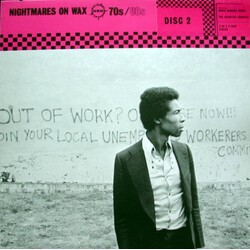 Nightmares On Wax 70's 80's (Remixes) USED VINYL 12INCH