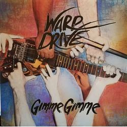Warp Drive Gimme Gimme Vinyl LP USED