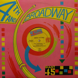 Gwen Guthrie Ticket To Ride USED VINYL 12INCH 45 RPM STEREO