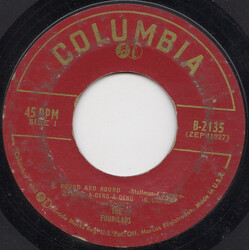 The Four Lads Round And Round / Ring-A-Ding-A-Ding / I'm Sticking With You / Gone USED VINYL 7INCH 45 RPM EP