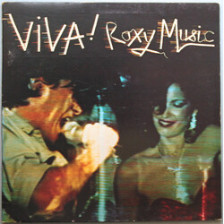 Roxy Music Viva! The Live Roxy Music Album Vinyl LP USED
