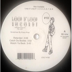 Pal Joey #10 USED VINYL 12INCH 33 S RPM