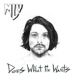 Matthew Logan Vasquez Does What He Wants Vinyl LP USED