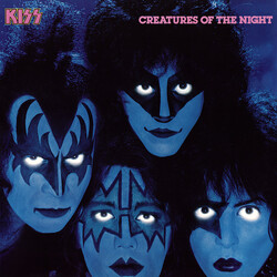 Kiss Creatures Of The Night Vinyl LP USED