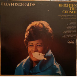 Ella Fitzgerald Brighten The Corner Vinyl LP USED
