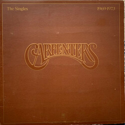 Carpenters The Singles 1969-1973 Vinyl LP USED