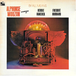 Alphonse Mouzon By All Means Vinyl LP USED
