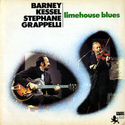 Barney Kessel / Stéphane Grappelli Limehouse Blues Vinyl LP USED