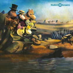 Graeme Miller / Steve Shill The Moomins Vinyl LP USED