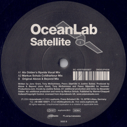 OceanLab Satellite Vinyl 12" USED