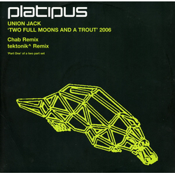 Union Jack Two Full Moons And A Trout 2006 (Part One) Vinyl 12" USED