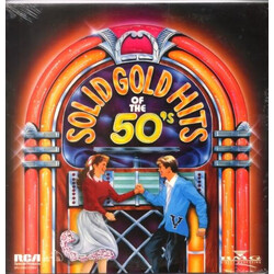 Various Solid Gold Hits Of The 50's Vinyl LP USED
