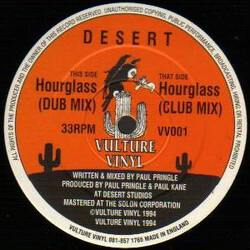 Desert Hourglass VINYL 12" USED
