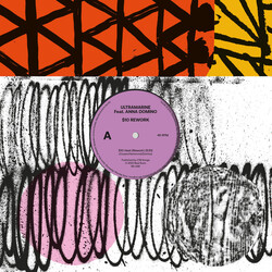 Ultramarine / Anna Domino $10 Rework USED VINYL 12INCH 45 RPM SINGLE