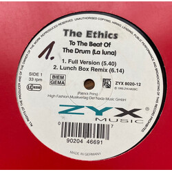 The Ethics To The Beat Of The Drum (La Luna) VINYL 12" USED