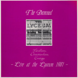 The Damned Mindless, Directionless, Energy. (Live At The Lyceum 1981) Vinyl LP USED