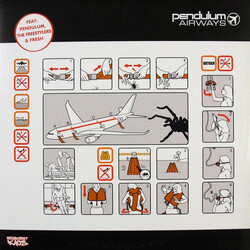Pendulum (3) Tarantula / Fasten Your Seatbelt USED VINYL 12INCH 45 RPM